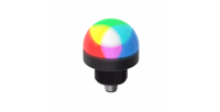 Banner Engineering Multicolor RGB LED Indicator Light, K50L2 Series